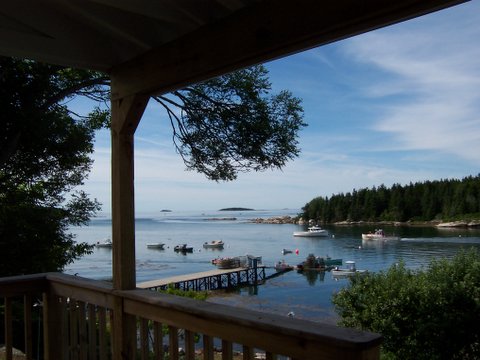 View of Islands from #64 Cottage